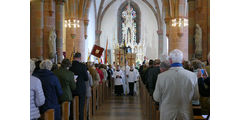 700 Jahrfeier St. Marien, Volkmarsen (Foto: Karl-Franz Thiede)